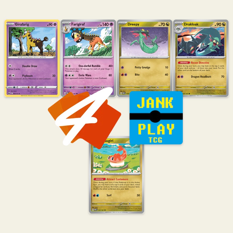 The deck I used to place 2nd in a Pauper Tournament! Repuap - Pokemon TCG